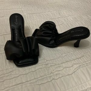 Circus NY backless heel. Super comfy. 3 in heel. Size 7.5